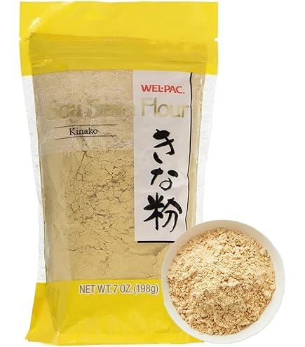 Amazon.com : Maehara Seifun Kuromame Kinako (Black Soybean Flour